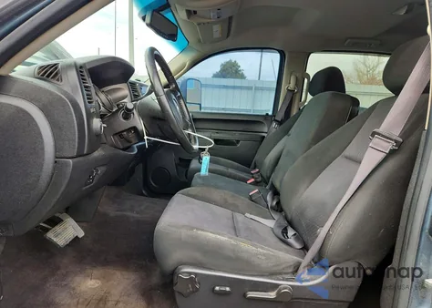 2014 Chevrolet Silverado K2500 Heavy Duty Lt из США, поврежденный, VIN 1GC1KXCG9EF176131